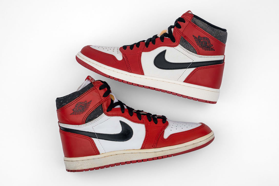 Air Jordan 1 Lost and Found Chicago l inspiration l